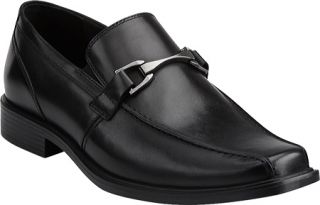 Mens Bostonian Claxton   Black Leather Bicycle Toe Shoes