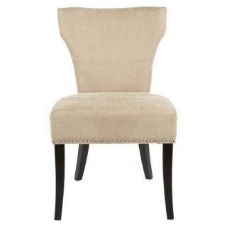 Dining Chair Set Safavieh Jappic Side Chair   Wheat (Set of 2)