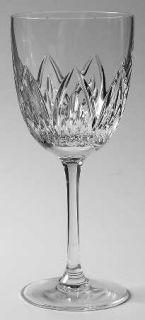 Waterford Brodey White Wine   Arches&Vertical Cuts,Smooth Stem