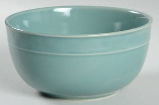 Food Network China Fontina Seafoam Blue (Teal) Coupe Cereal Bowl, Fine China Din