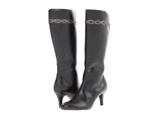 Annie Gatsby Womens Zip Boots (Black)