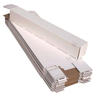 Mailstor 37 In. X 5 In. Self locking Mailer (pack Of 25) (WhiteCase of 25 per package )