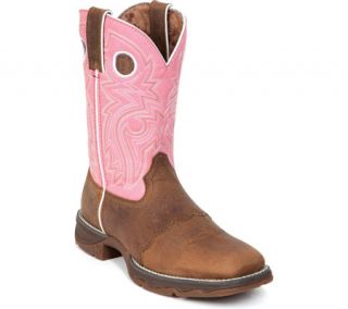 Womens Durango Boot RD3474 10 Flirt   Tan/Pink Boots