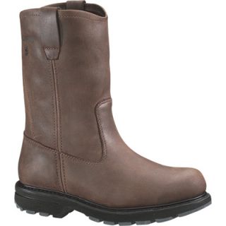 Wolverine 10in. Slip Resistant Wellington Work Boots  Size 7, Model# W04727