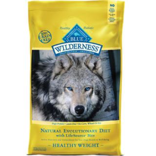Wilderness Healthy Weight Chicken Adult Dry Dog Food, 24 lbs.