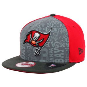 Tampa Bay Buccaneers New Era 2014 NFL Kids Draft 9FIFTY Snapback Cap