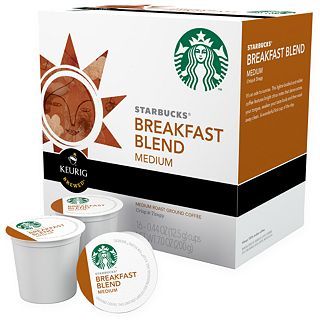 Keurig Starbucks K Cup 16 ct. Breakfast Blend, Star Brk Bld