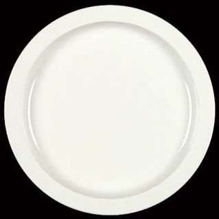 Dansk Bisserup White Dinner Plate, Fine China Dinnerware   Portugal,Thailand,Jap