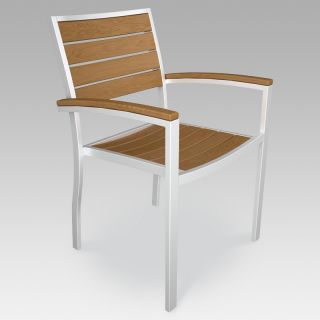POLYWOOD Euro Plastique Arm Chair Multicolor   A200FASNT