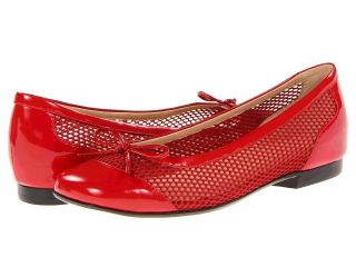 Taryn Rose Blanche Womens Flat Shoes (Red)
