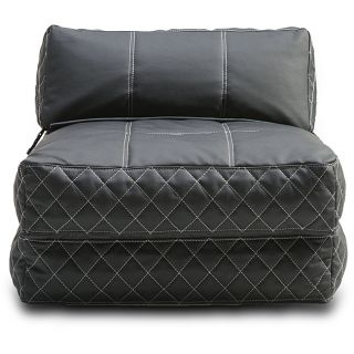 Austin Black Bean Bag Chair Bed