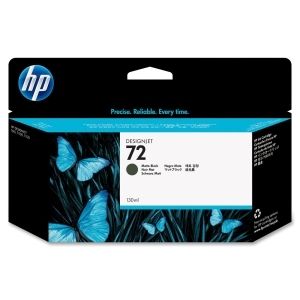 Hp No. 72 Matte Black Ink Cartridge For Designjet T610/t1100 Series