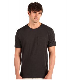 John Varvatos S/S Vertical Pocket Stitch Tee Mens T Shirt (Gray)