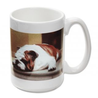 Favorite Dog Breeds Mug, Bulldog