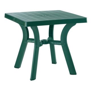 Compamia ISP168 GRE Viva Resin 31 in. Square Dining Table   Green   ISP168 GRE