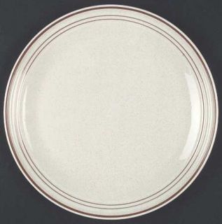 Royal Doulton Nutmeg Dinner Plate, Fine China Dinnerware   Lambethware, Brown St