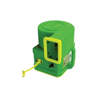 B Air Cub Mini Mover / Floor Dryer   1/4 HP, Model# CP 1 Green