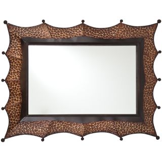 Ceara Wall Mirror, Bronze