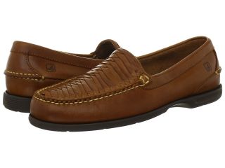 Sperry Top Sider Tremont Woven Mens Slip on Shoes (Brown)