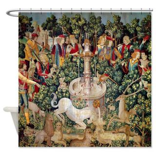  Unicorn Tapestry Shower Curtain  Use code FREECART at Checkout
