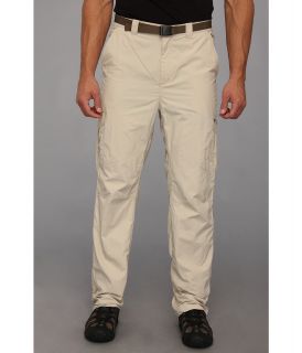Columbia Silver Ridge Cargo Pant   Tall Mens Casual Pants (Beige)