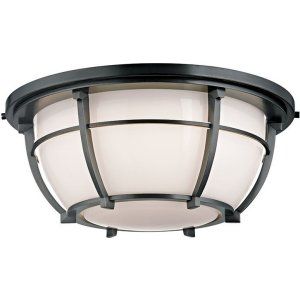 Hudson Valley HV 4115 OB Conrad 3 Light Flush Mount