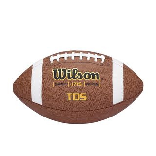 Wilson Official Size Composite Football (BrownApproved for play in all major youth leaguesRecommended ages 14 years old and upACL laces OfficialMaterials Composite leatherColor BrownApproved for play in all major youth leaguesRecommended ages 14 years