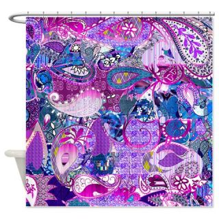  Paisley Passion Shower Curtain  Use code FREECART at Checkout
