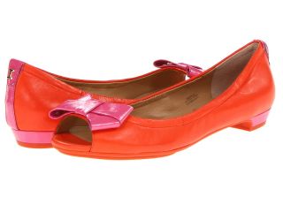 Isaac Mizrahi New York Bentley Womens Flat Shoes (Pink)