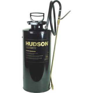 Hudson Constructo Steel Sprayer   2 1/2 Gallon, 40 PSI, Model# 91063