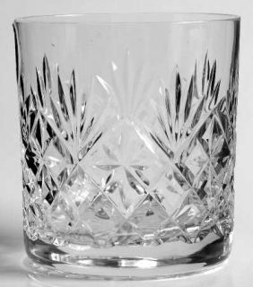 Royal Doulton Knightsbridge Double Old Fashioned   Clear