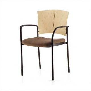 Source Seating Cache In Stacking Chair (Finished Wood) 762 Arm Style Cache Arms