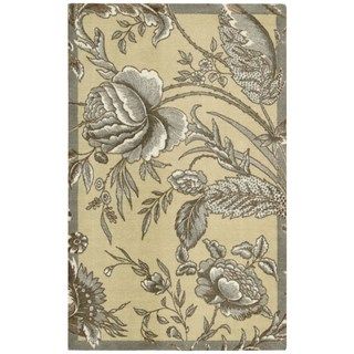 Hand carved Waverly Artisanal Delight Irons Rug (26 X 4)