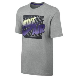 Nike Air Mens T Shirt   Dark Grey Heather