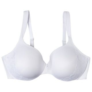 Beauty by Bali Womens Lace Side Support B572   White 40C
