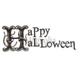 So Spooky Cling Stamp 5.75 X5.75 Package  Happy Halloween