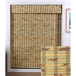 Rustique Bamboo Roman Shade (16 In. X 74 In.)