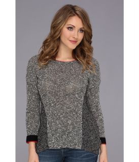 NIC+ZOE Button Back Cardy Womens Sweater (Multi)