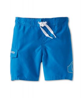 Quiksilver Kids Stomping Boardshort Boys Swimwear (Blue)