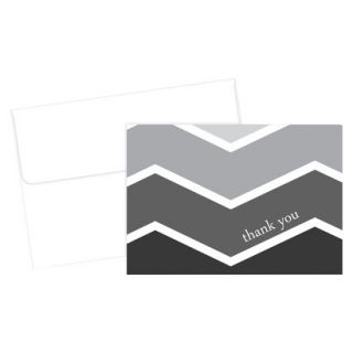 Ombre Thank You Note Cards   Multicolor