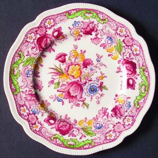 Johnson Brothers Dorchester Bread & Butter Plate, Fine China Dinnerware   Pink/M