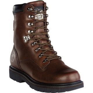 Georgia Renegades 8in. Work Boot   Brown, Size 12, Model# G8114