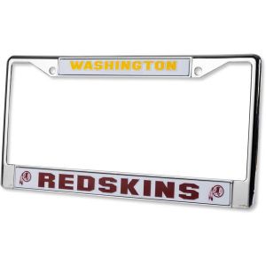 Washington Redskins Rico Industries Chrome Frame