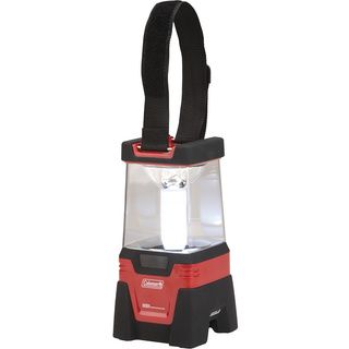 Coleman Cpx6 Easy Hang Led Lantern (Red, blackMaterials PlasticDimensions 5.2 inches long x 5.3 inches wide x 10 inches highModel 2000006663 )