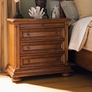Tommy Bahama Home Island Estate Martinique 3 Drawer Nightstand 01 0531 621