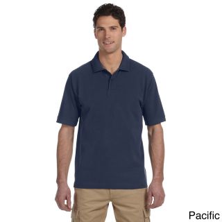 Mens Organic Cotton Pique Polo Shirt