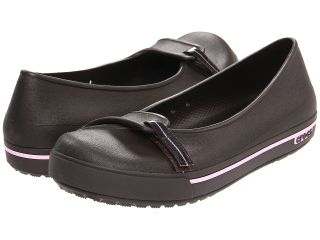 Crocs Crocband 2.5 Flat Womens Flat Shoes (Burgundy)