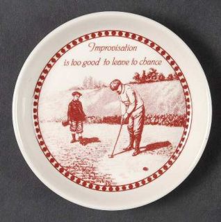 Spode Archive Collection Cranberry Coaster, Fine China Dinnerware   Cranberry Fl