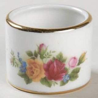 Royal Albert Old Country Roses Napkin Ring, Fine China Dinnerware   Montrose Sha