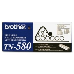Brother Black Toner Cartridge (1 pack)